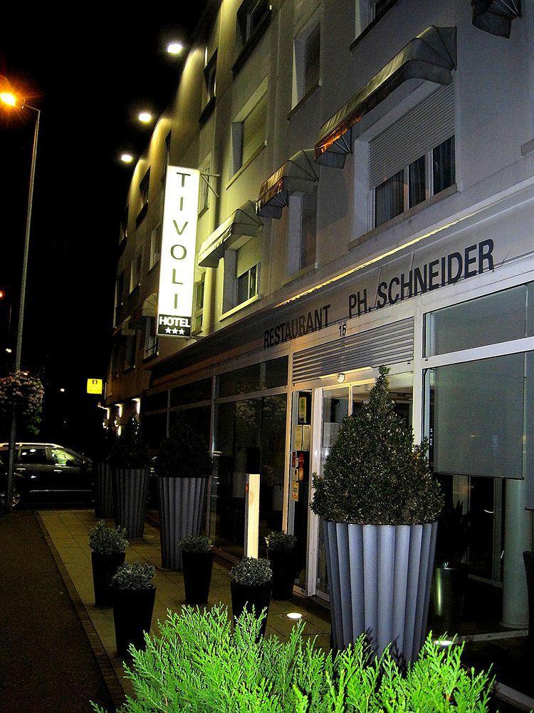 Hotel Restaurant Tivoli - Basel Airport Huningue Ngoại thất bức ảnh