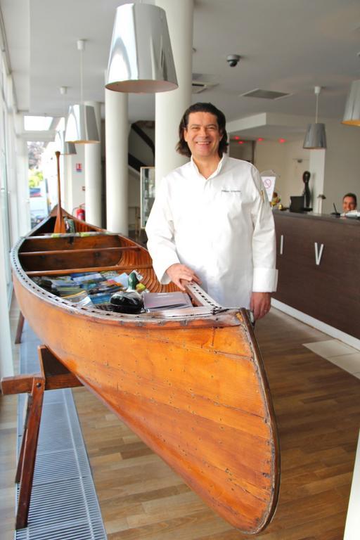 Hotel Restaurant Tivoli - Basel Airport Huningue Ngoại thất bức ảnh