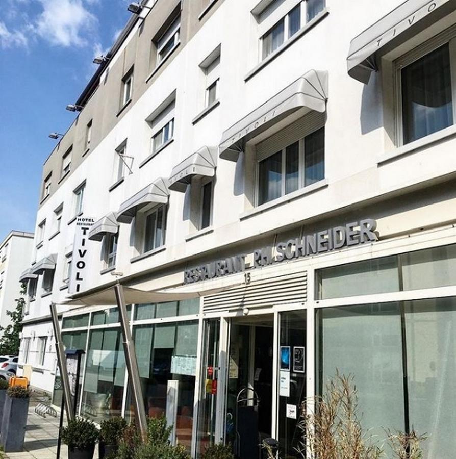 Hotel Restaurant Tivoli - Basel Airport Huningue Ngoại thất bức ảnh
