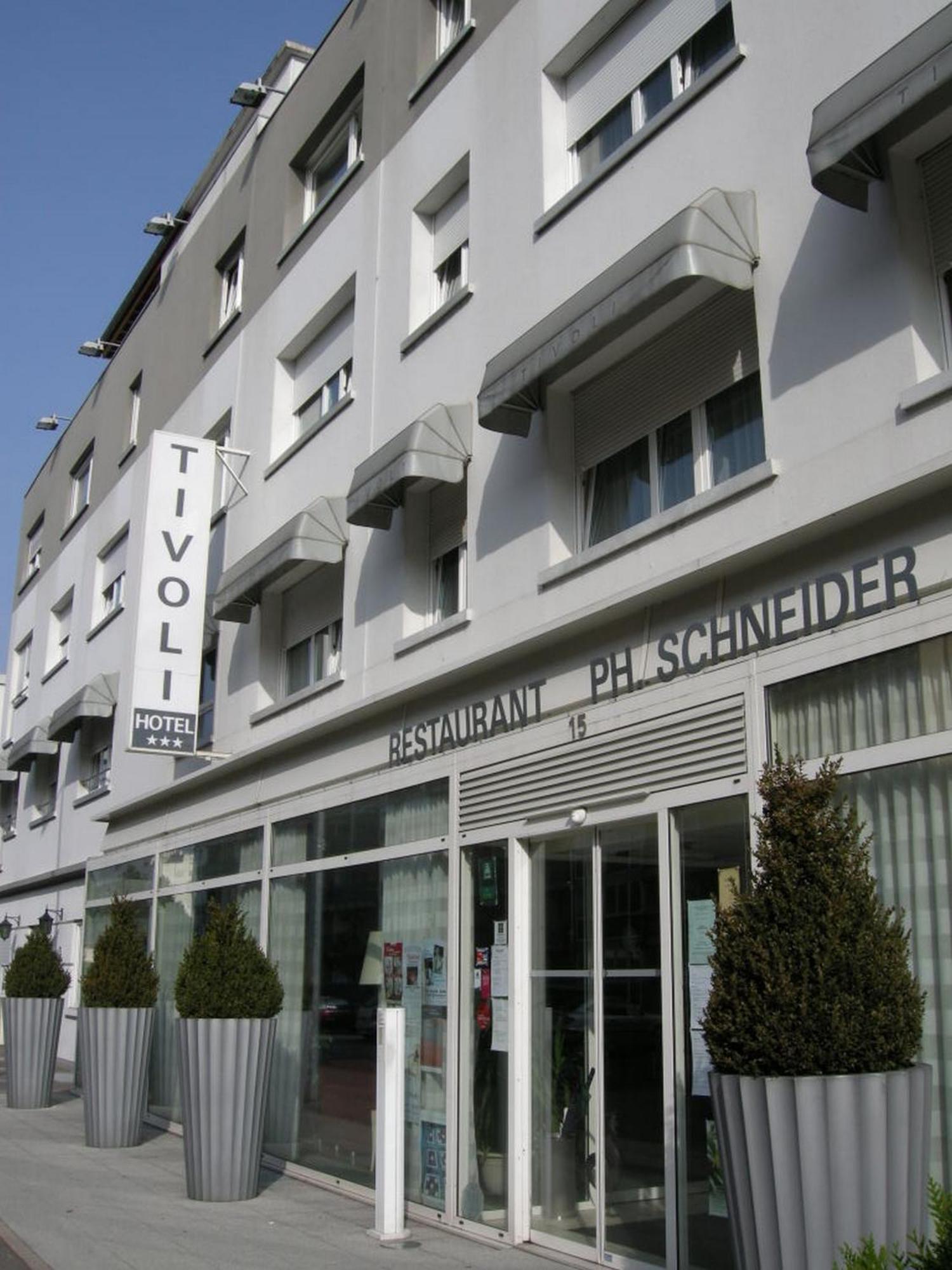 Hotel Restaurant Tivoli - Basel Airport Huningue Ngoại thất bức ảnh